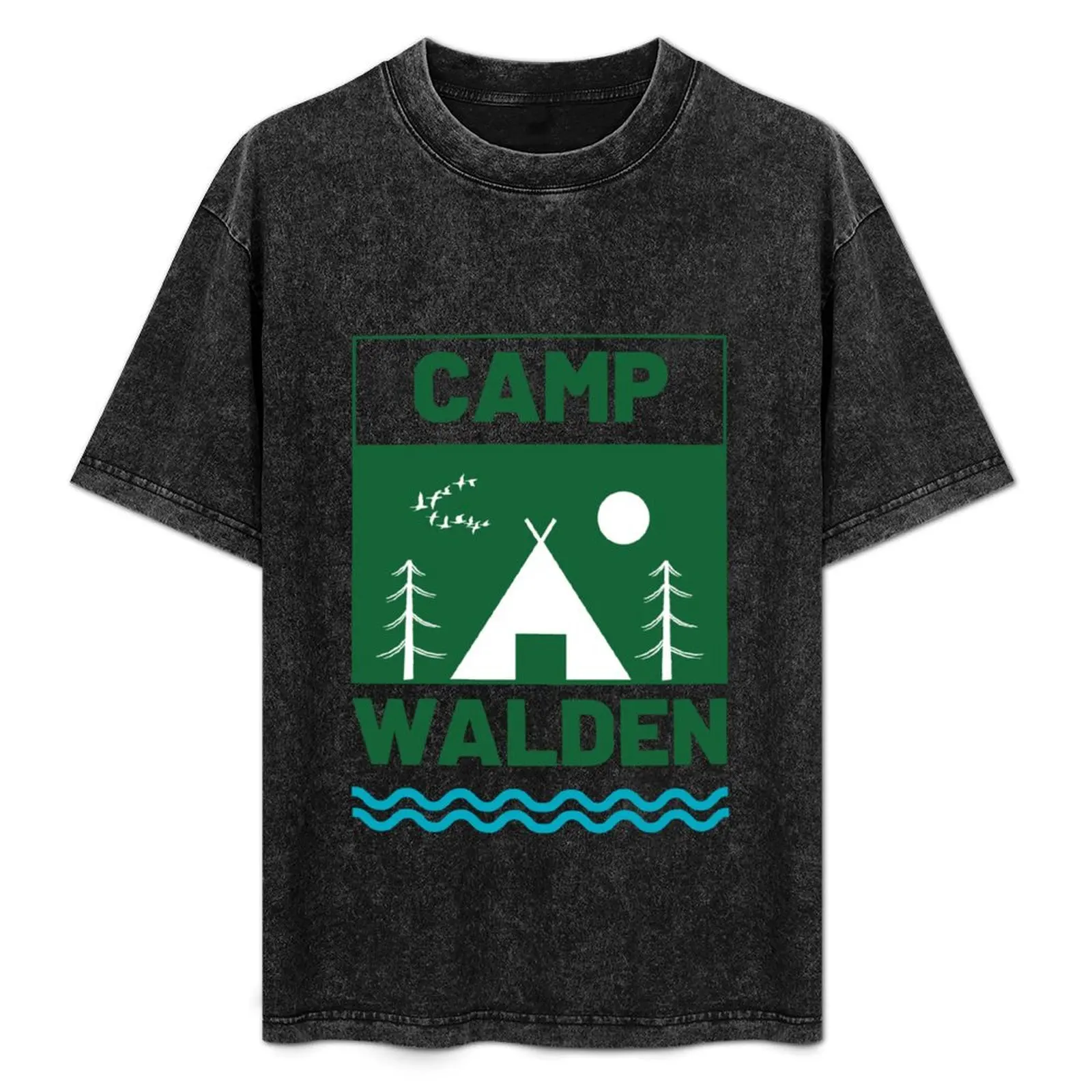 

Camp Walden The Trap Parent T-Shirt man t shirt heavy cotton t shirts for man graphic vintage T-Shirt