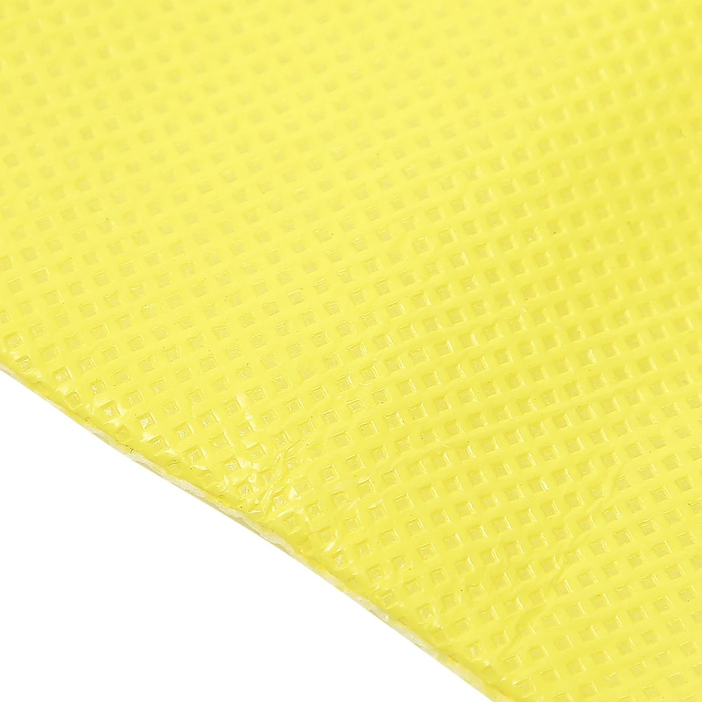 Chemical Safety Boot Shoe Covers Waterproof Dustproof Anti Static Yellow High Visibility for Industrial Lab Protection Yellow