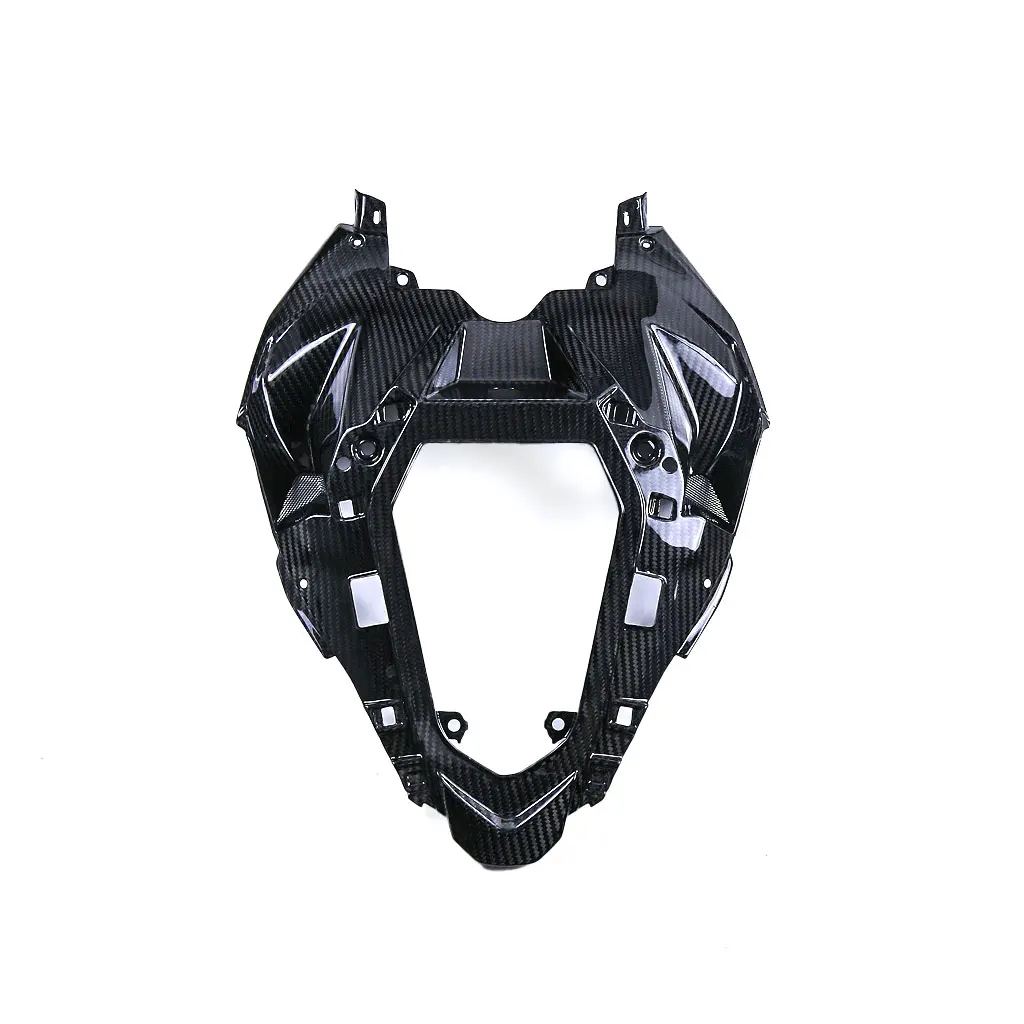 For BMW S1000R S1000 R Modified 3K Carbon Fiber Rear Seat Panel Fairing Back Cover Motorcycle Accessories 2021 2022