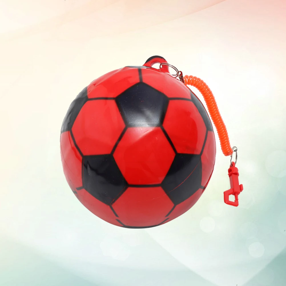 لعبة كرة القدم البلاستيكية القابلة للنفخ، لعبة الشاطئ، كرة ملعب صيفية، ألعاب للأطفال في الهواء الطلق (لون عشوائي)