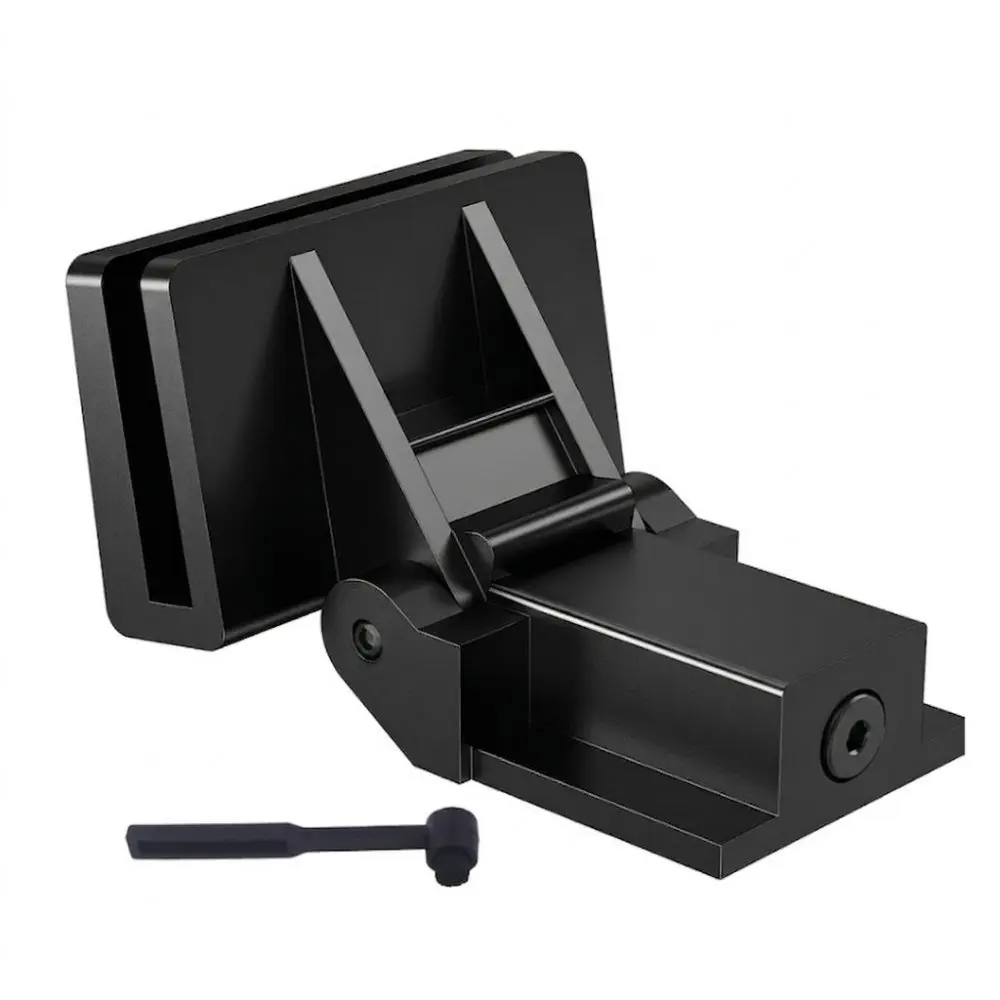 Universal Metal Hinge For Vinyl Record Player Turntable Dust Cover Support Fastener Replacement Accessory Repair Supplies