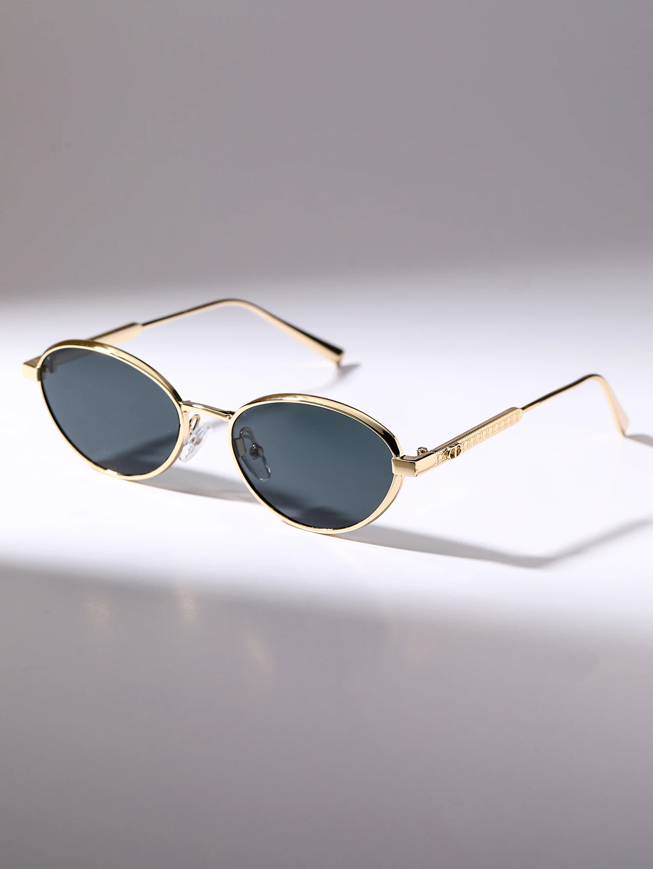 إطار ذهبي كلاسيكي، للجنسين، أنيق، لطيف، يجب اقتناؤه للسفر، نمط الشارع، طراز جديد 2025