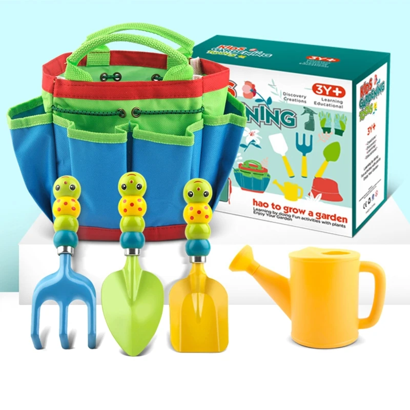 Jouets sûrs pour creuser plage, joli jardin en métal, outils plantation pour les tout-petits, garçons filles