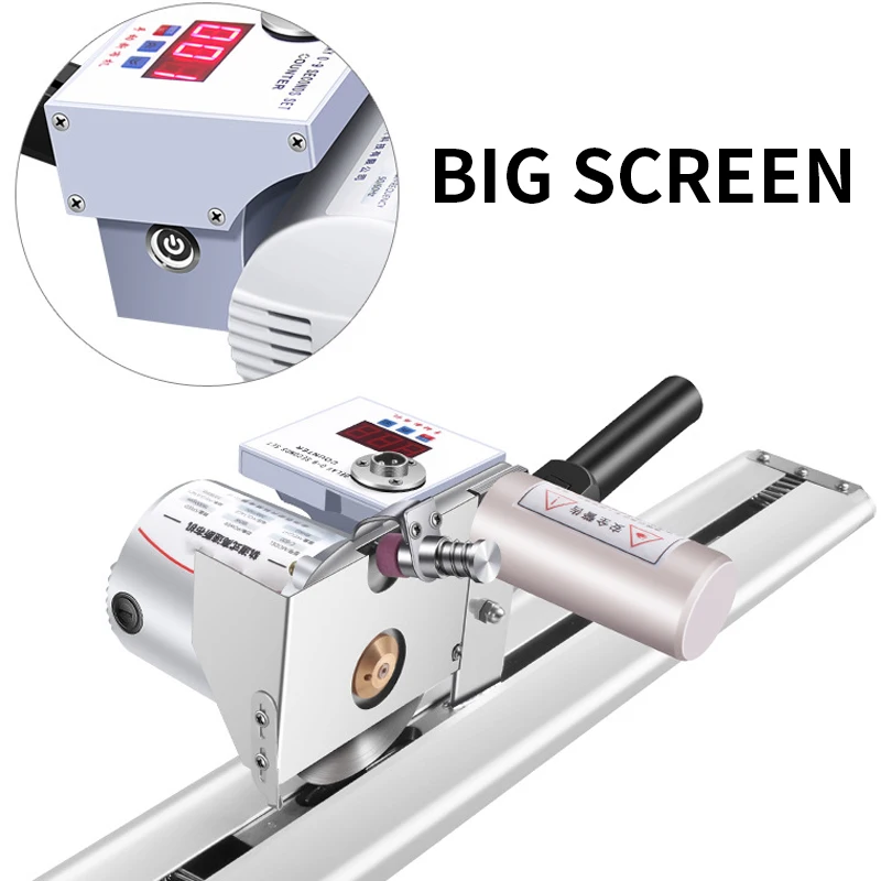 Automatic Cloth Cutting Machine with Full Track and Time Delay Counter  Efficient Supporting Equipment for Electric Scissors
