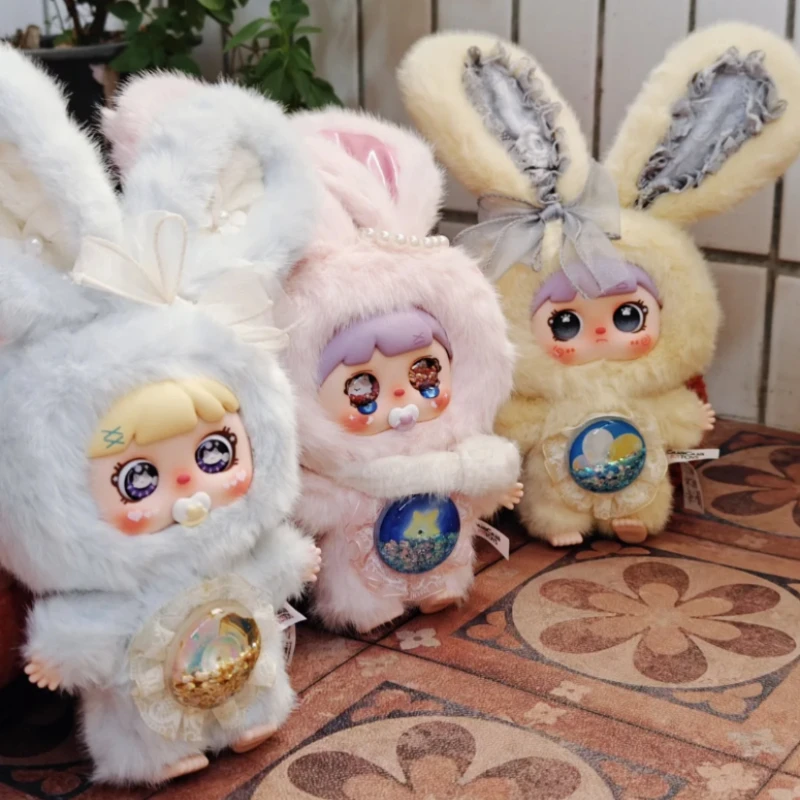 Mocici السكر القلب أرنب ماجيك سيكريت سلسلة أفخم صندوق أعمى لطيف أنيمي دمية صندوق غامض مفاجأة قلادة جمع هدية مزخرفة #4