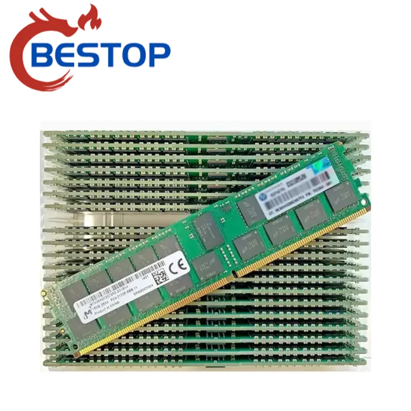 

805351-B21 809083-091 DDR4 32GB 2Rx4 PC4-2400T