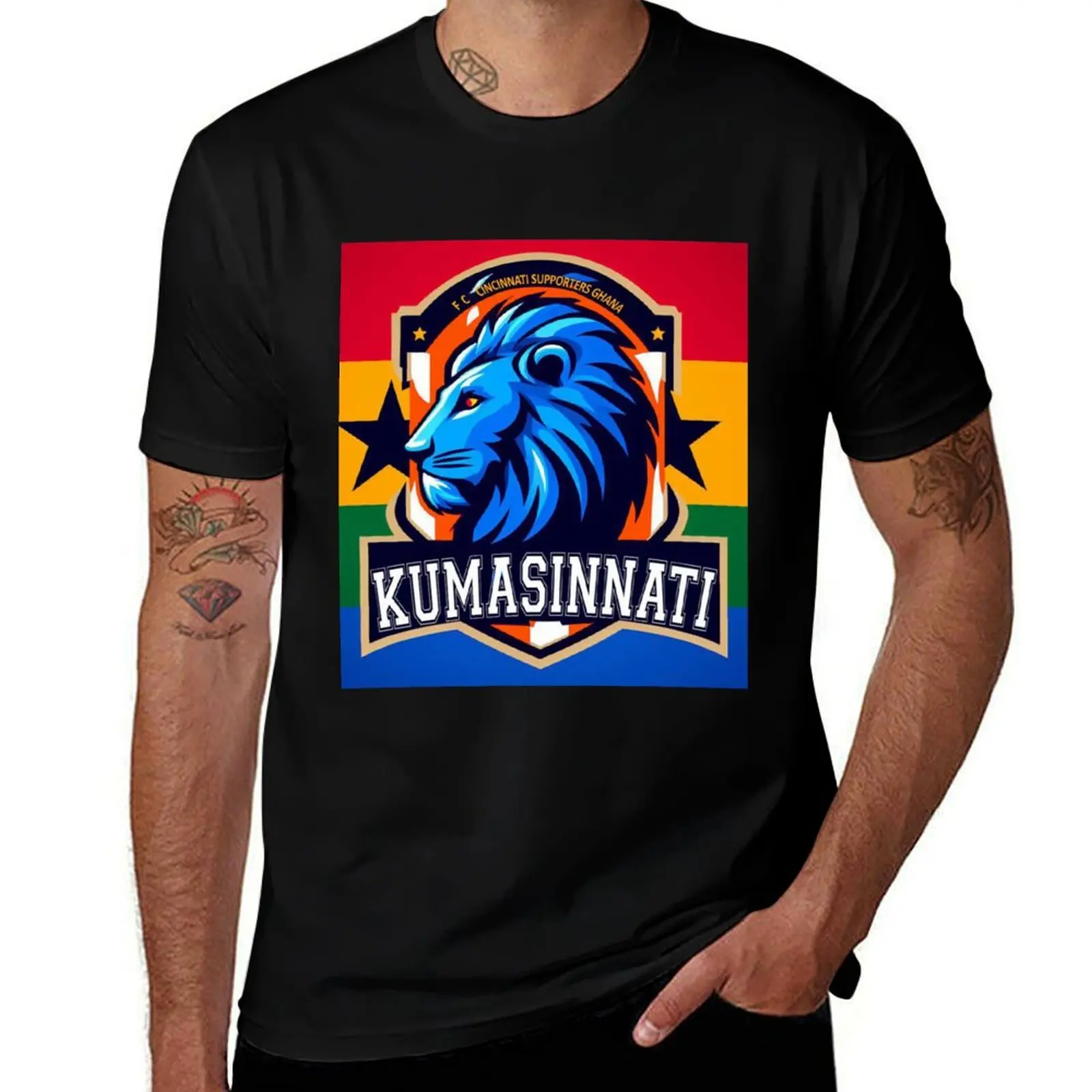 

Kumasinnati SG 2024 T-Shirt cotton tshirt 100% t shirt man casual printed t shirts for man T-Shirt