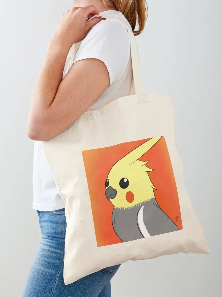 

Weiro_O Tote Bag canvas shopping bag foldable reusable bag shopper women canvas tote university