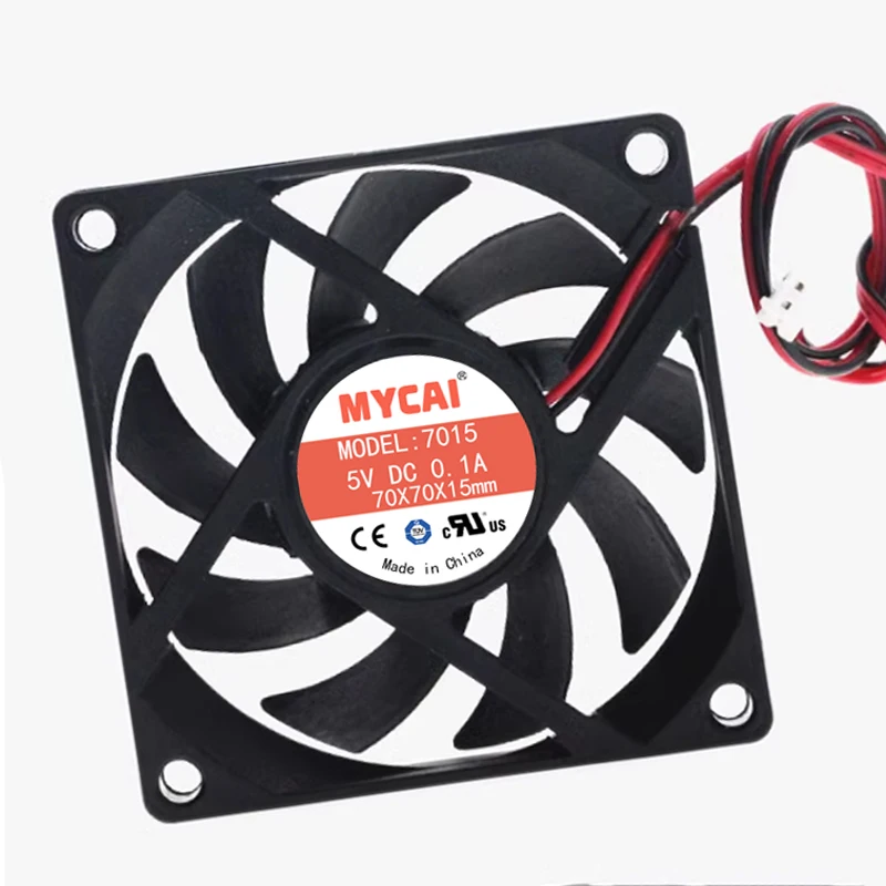 7015 5V 12V 24V 7CM 7cm Вентилятор охлаждения шасси компьютера