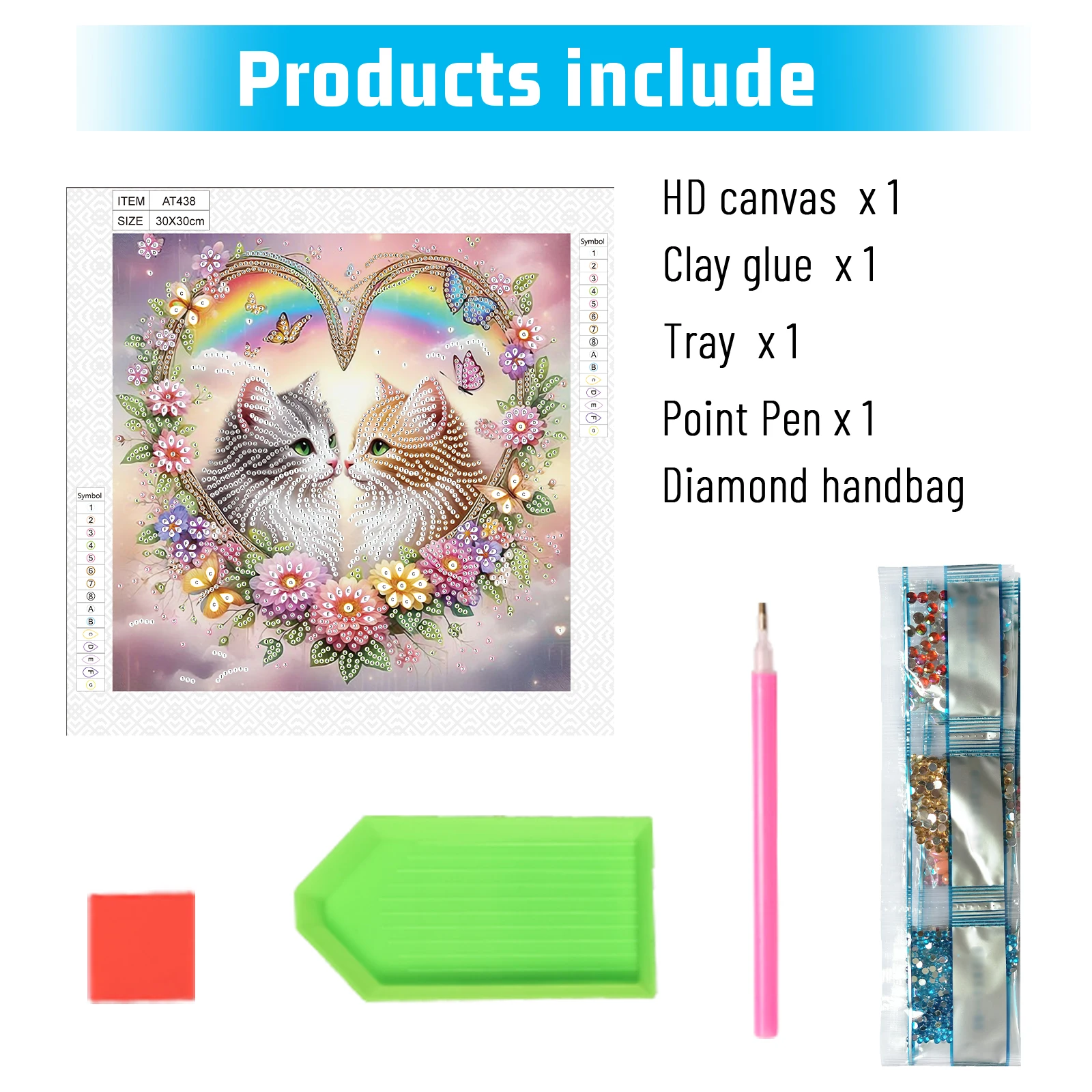 Diamond Painting Kits for Adul - Art Craft Love recension och pris