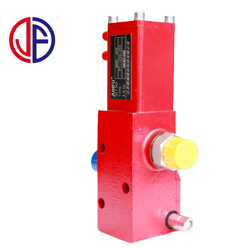 Low cost hyva PT hydraulic tipping valves