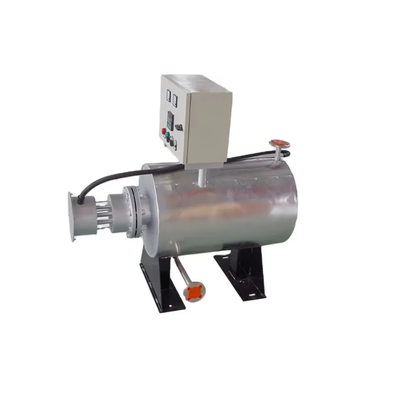 Industrial Electric Stainless Steel Pipeline Air Circulation Heater