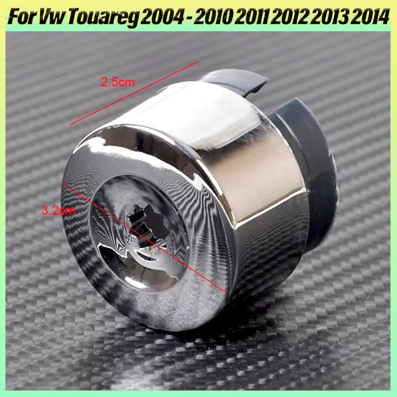 

10 шт. хромированная крышка гайки болта колеса 7l6 601 173a 2zz для Vw Touareg 2004-2010 2011 2012 2013 2014