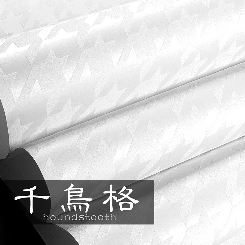 ألف الطيور نمط خلفية هندسية الشمال نمط غير المنسوجة دياتوم الطين جدار تغطي لغرفة المعيشة غرفة نوم بلون