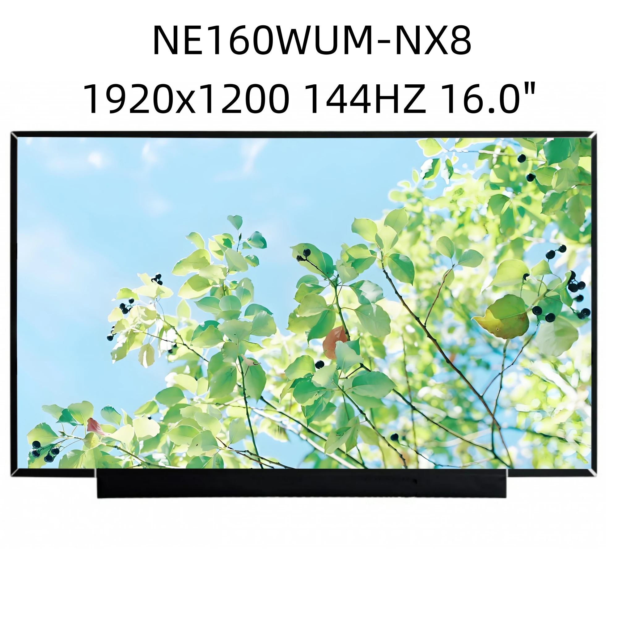 

NE160WUM-NX8 MNG007QX2-2 IPS 1920x1200 144HZ 16.0" Laptop LCD Screen Panel Display