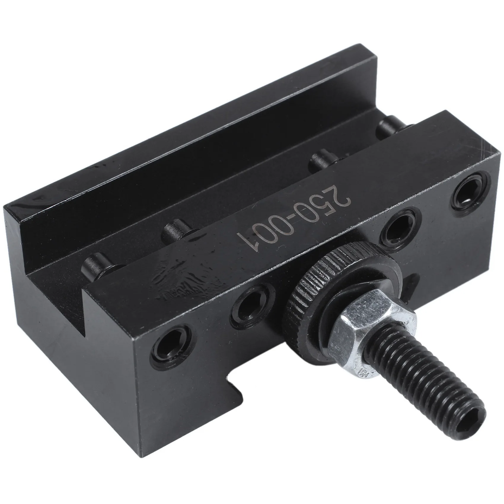 

ABNG 2X 250-001 Cnc Lathe Tool Holder Quick Change Tool Post Cutter Holder Screw Kit Set Boring Bar Turning Facing Holder