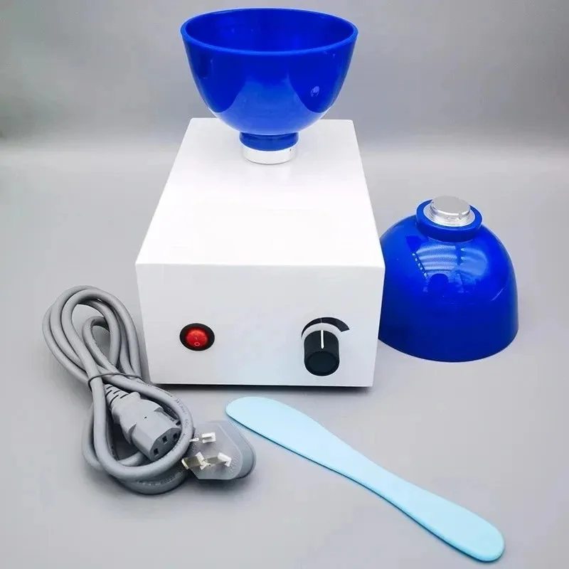 Mixer Multi-functional Alginate Printing Film Mixer Dental Gypsum Powder Mixer Mixing Bowl Mouth