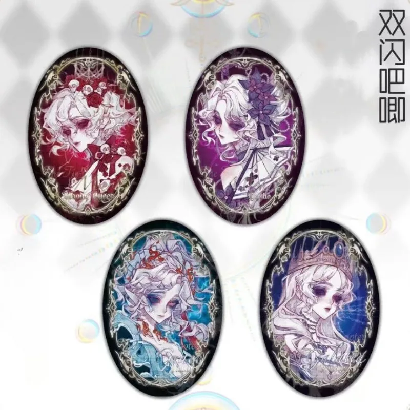 High Appearance Brooch Game Identity V Character Badge Naiad‌ Bloody Queen Geisha Sculptor Jewelry Decoration Accessories Gifts