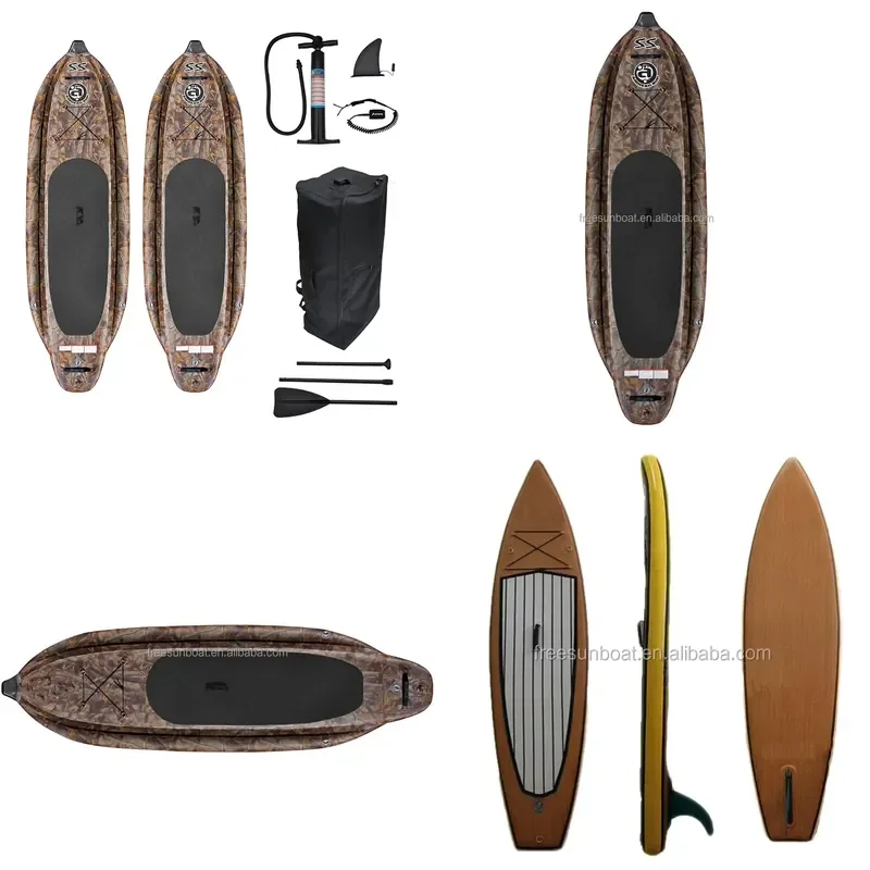 FREESUN New fashion design high quality best budget inflatable sup board