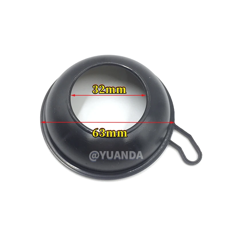 FOR Honda CB600F CB 600 F HORNET 1998-2006 Carburetor Carb repair kit Plunger diaphragm