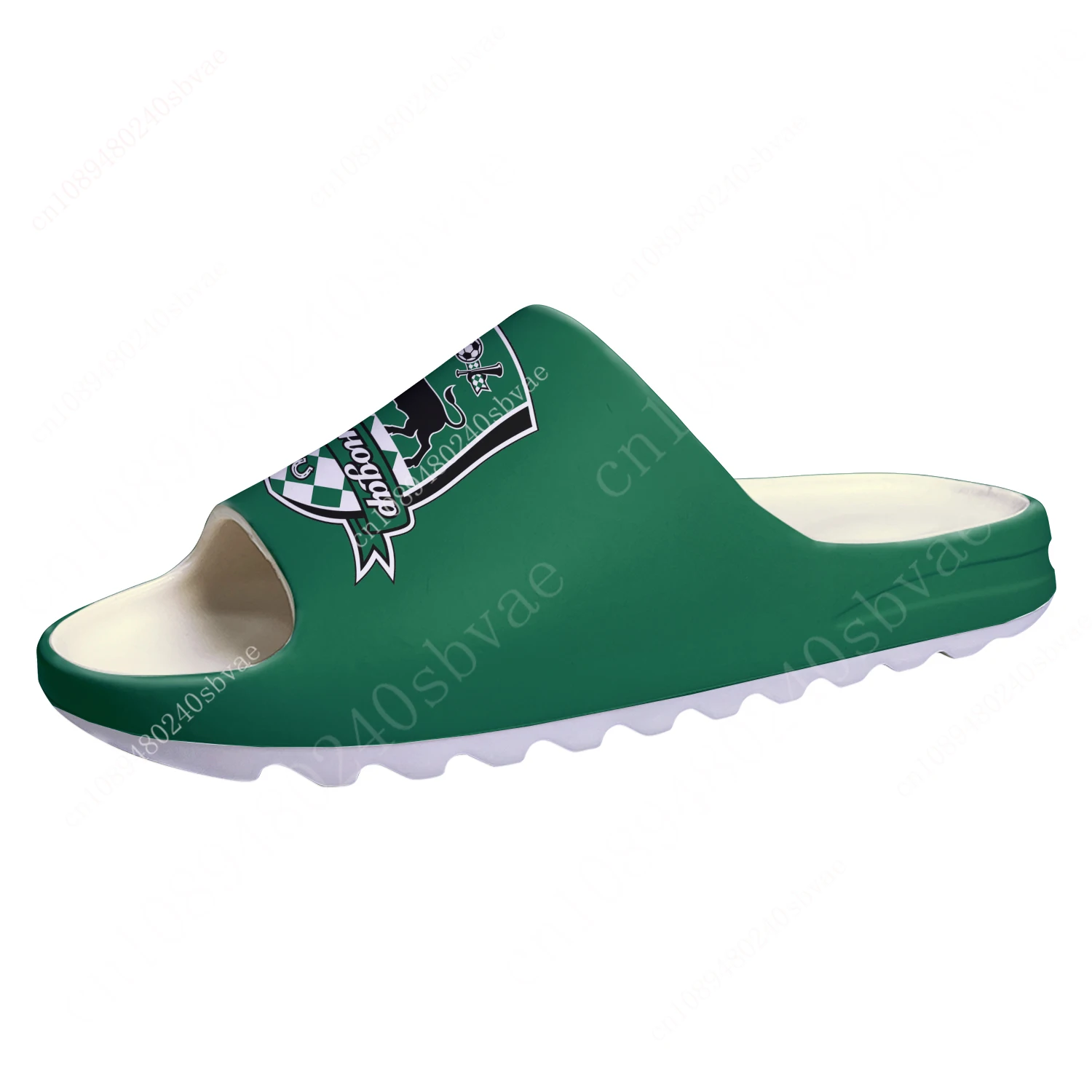 Краснодар FC Krasnodar Hockey Custom Made Soft Sole Sllipers Home Clogs Mens Womens Teenager Step On Water Shoes