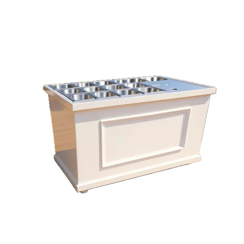Night market stall display rack portable folding market trolley retractable stall shelf dessert candy cart