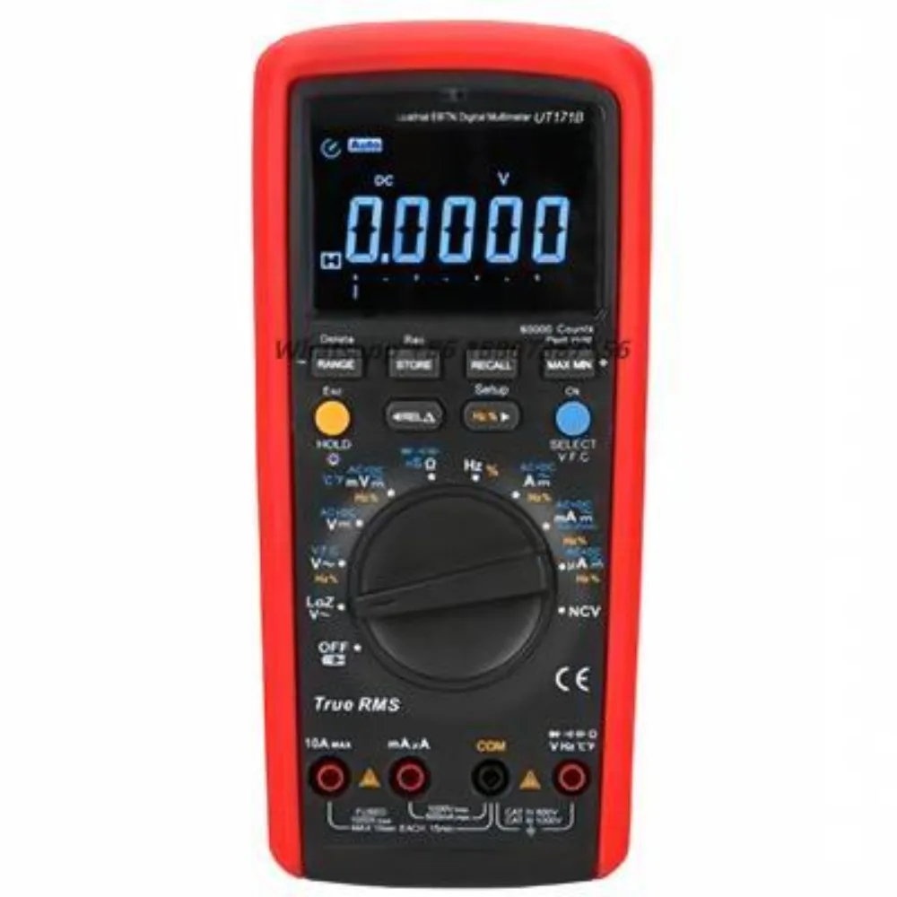 UT171A UT171B UT171C True RMS Digital High-Precision Industrial Multimeters with Auto Ranging Industrial-Grade Test UT/UN