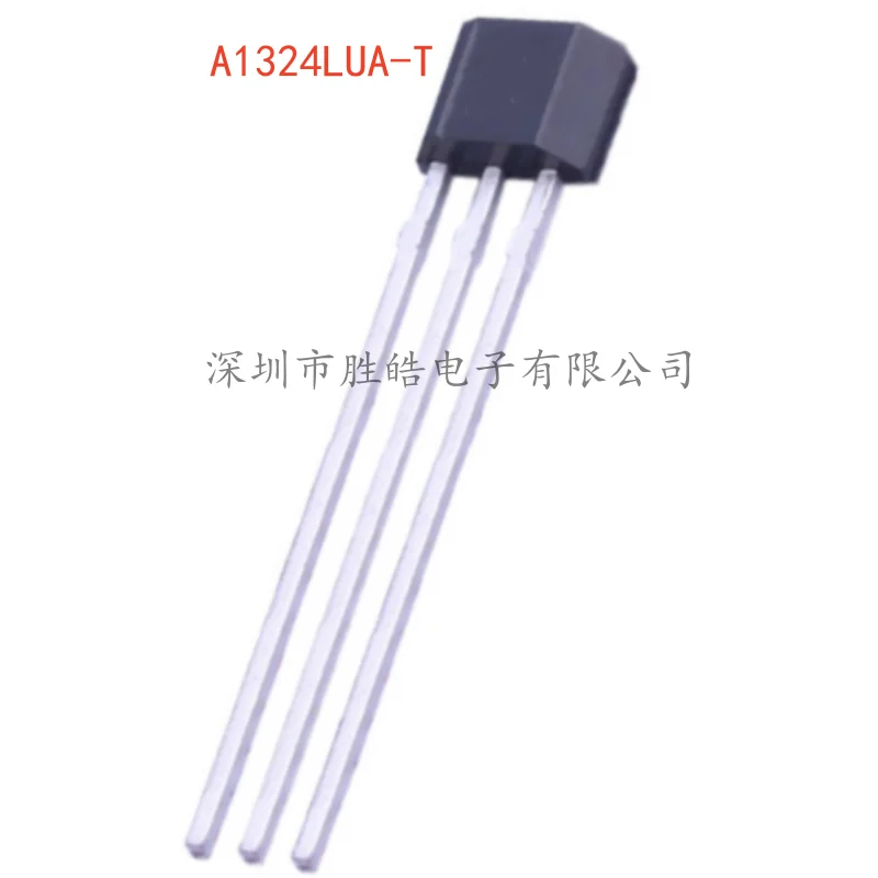 

(5PCS) A1324LUA-T Screen Printing 324 Hall Effect Sensor High Accuracy Linear Straight TO-92 A1324LUA-T Integrated Circuit