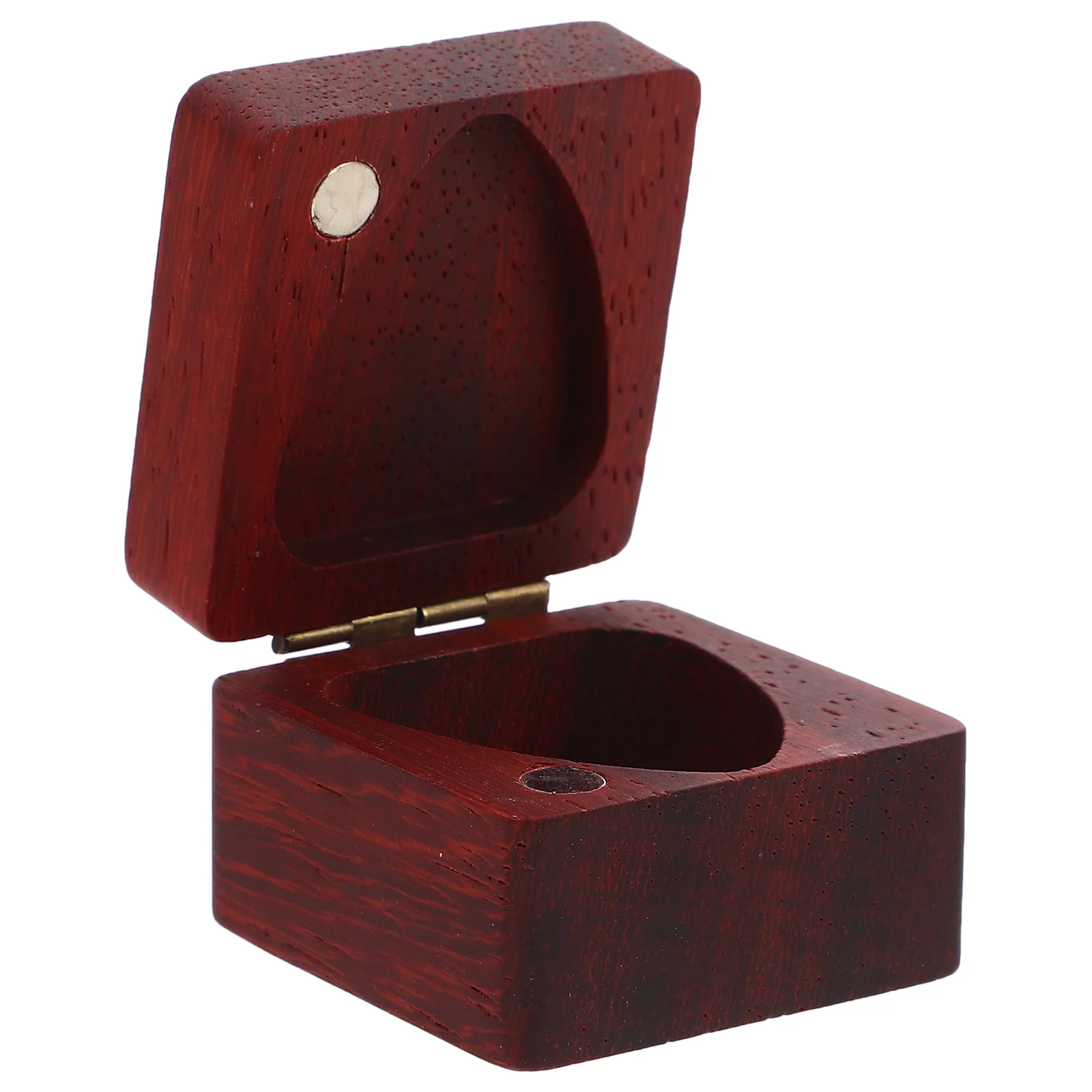 

1pcs Guitar Pick Storage Box Wood Cases Plectrum Holder Gifts Guitar Lovers Travel Concert Music Party School Acoustic Electric