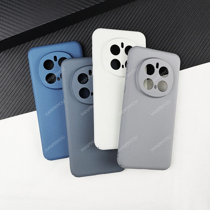 Ultra Thin Sandstone Matte Case For Honor Magic7 Magic 7 Pro Full Cover Protect Hard Back Cover