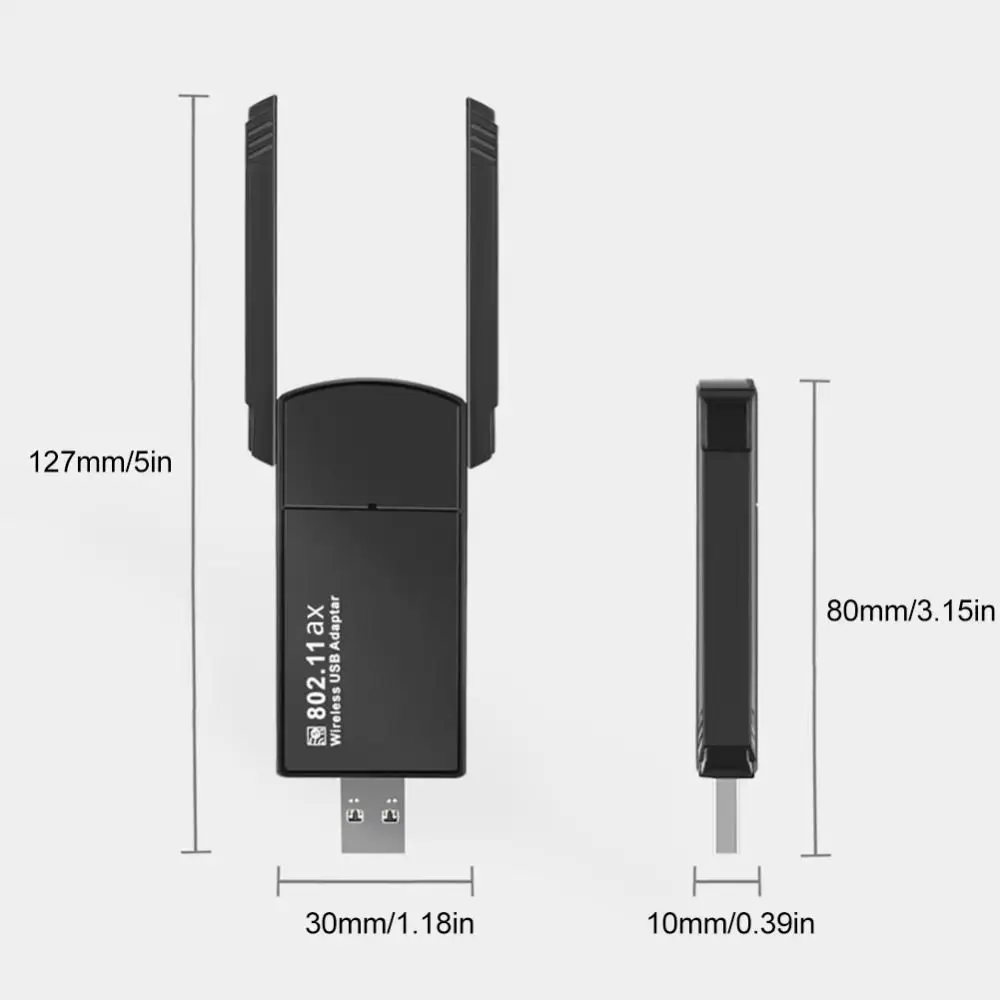 Placa de rede sem fio 1300m, 2.4g/5ghz, banda dupla pcie, adaptador wi-fi, unidade rotativa, usb grátis, adaptador wi-fi para computador/telefone/tablet