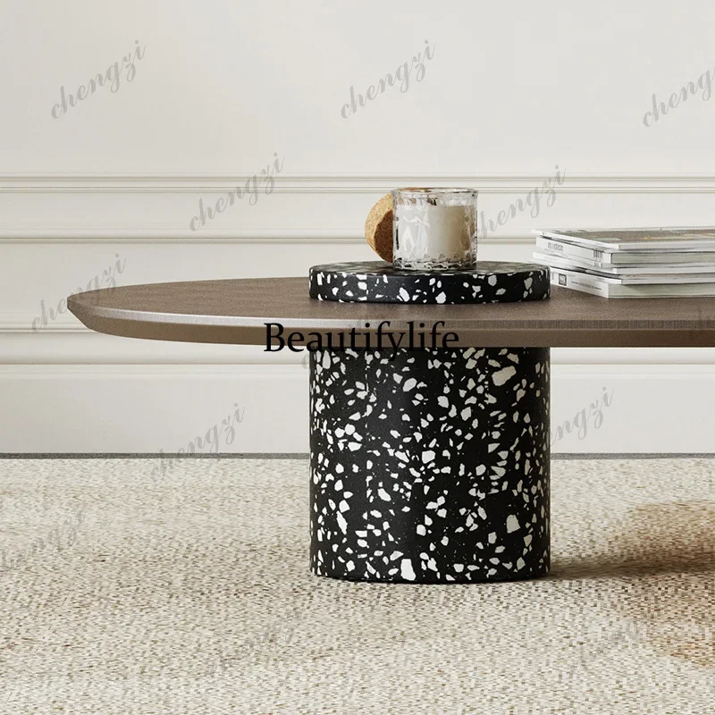 Classic Italian Coffee Tables Living Room Design Low Side Coffee Tables Luxury Apartments Koffietafels Furniture For HomeAB03