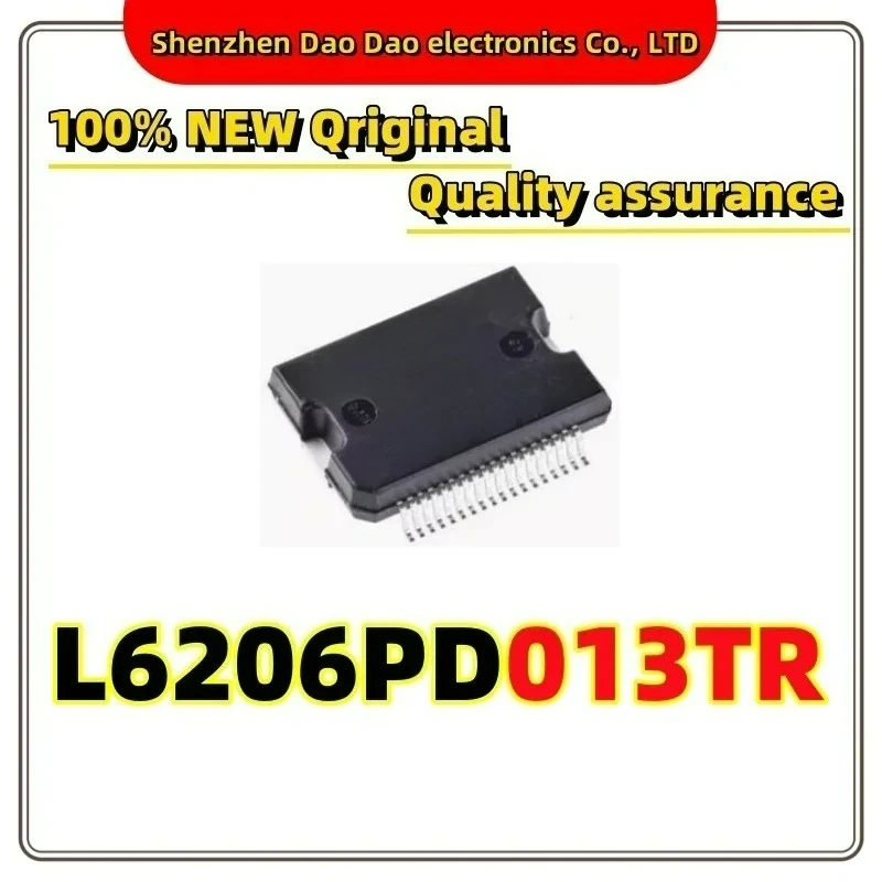 

L6206PD013TR L6206PD L6206 HSSOP-36 Stepper motor driver chip IC new original