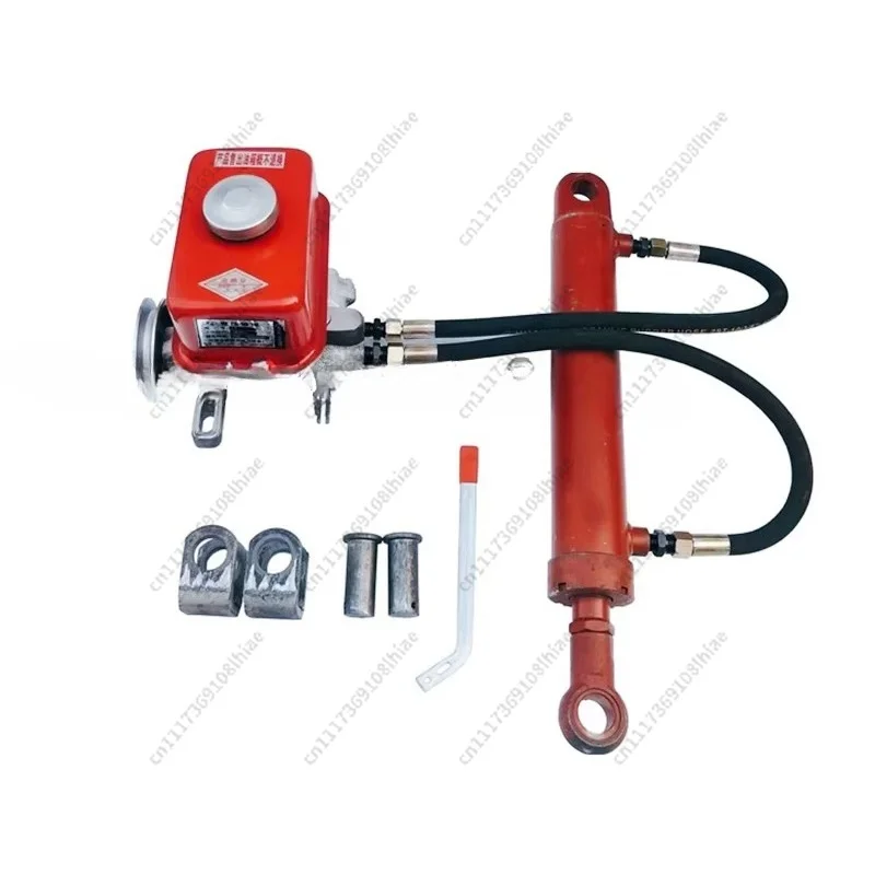 Two-Way Cylinder Oil Pump for Firewood Machine Press Equipment Modified Hydraulic Pump with 250MM Stroke Durable Wood Processing