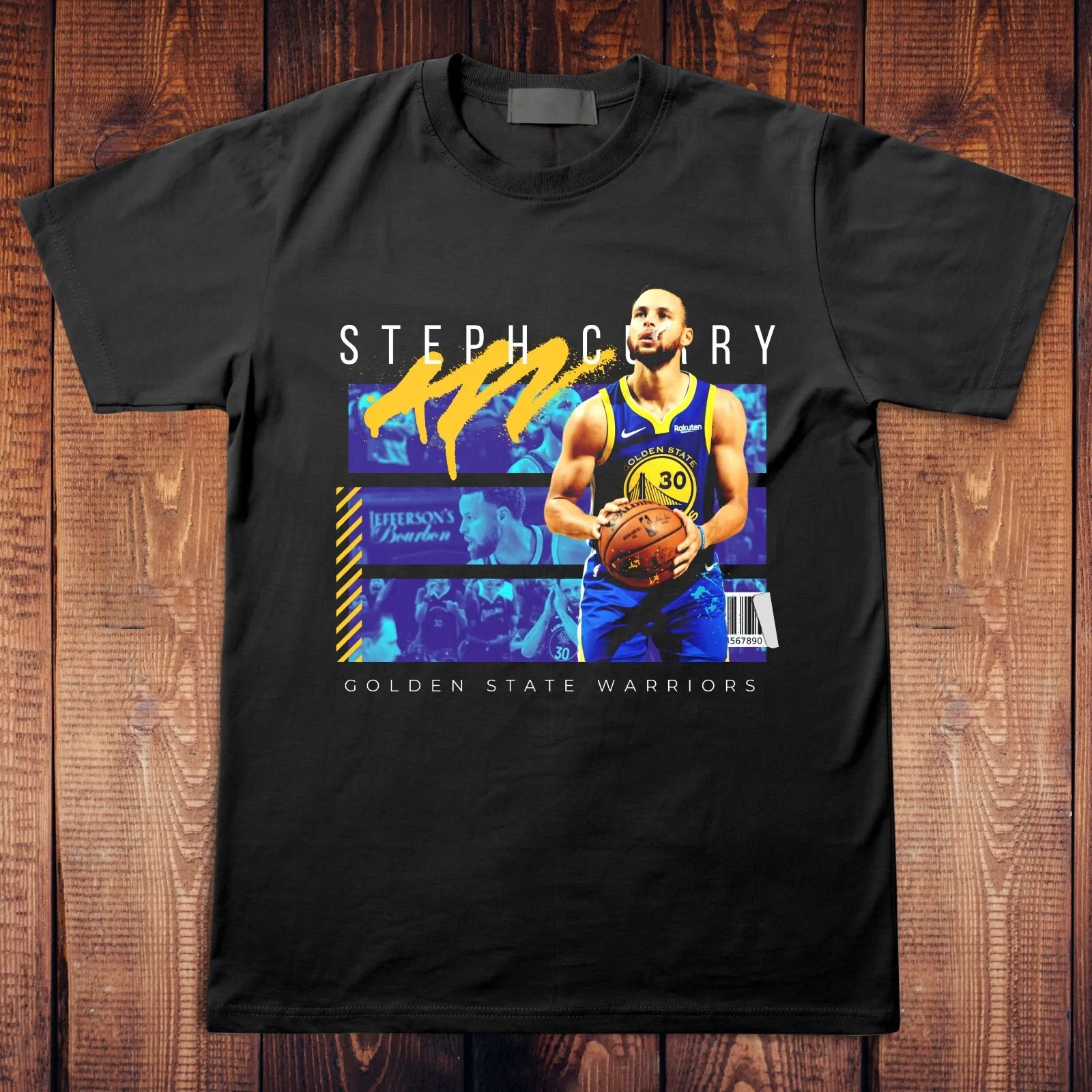Stephen Steph Curry Unisex T Shirt GSW T Shirt