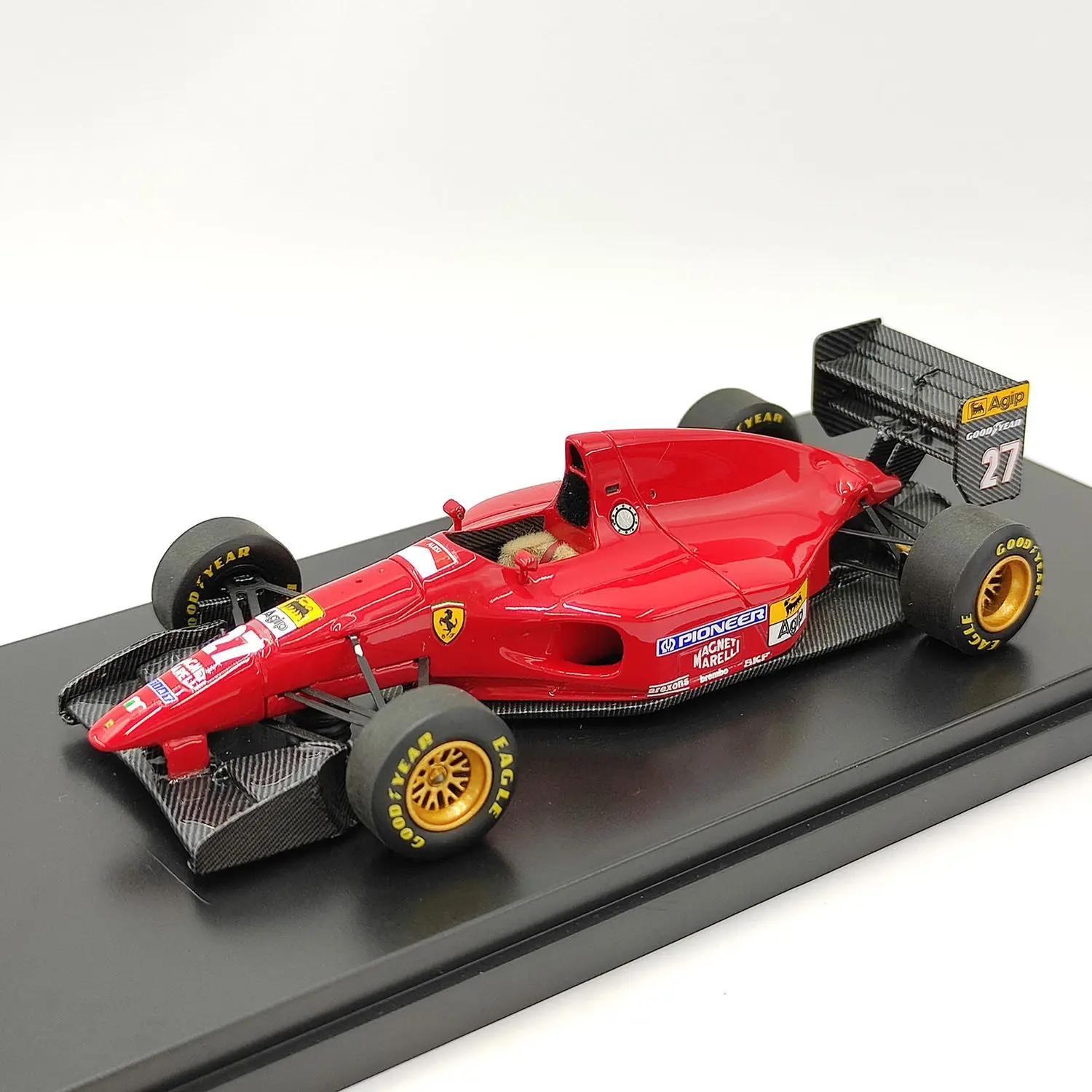 

1/43 Scale FERRARI 312T4 Monaco 1979 TMK241 #27 Gold Resin Car Model