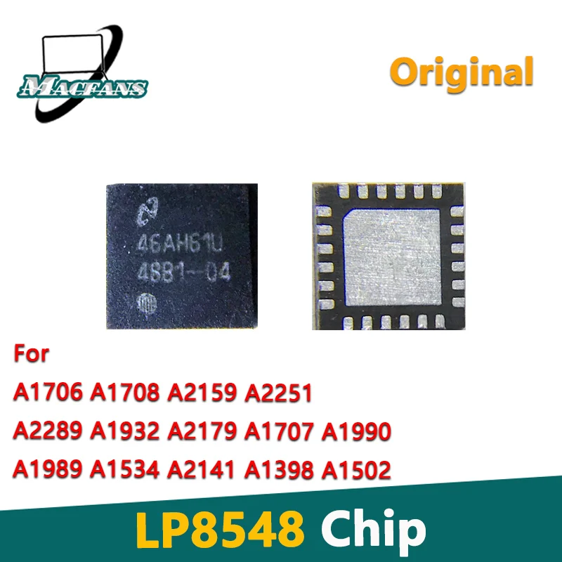 Original New LP8548 LP8548B1SQ QFN-24 IC LP8548B0SQ LCD Backlight Chip for A1706 A1708 A2159 A2251 A1932 A2179 A1707 A1534 A2141