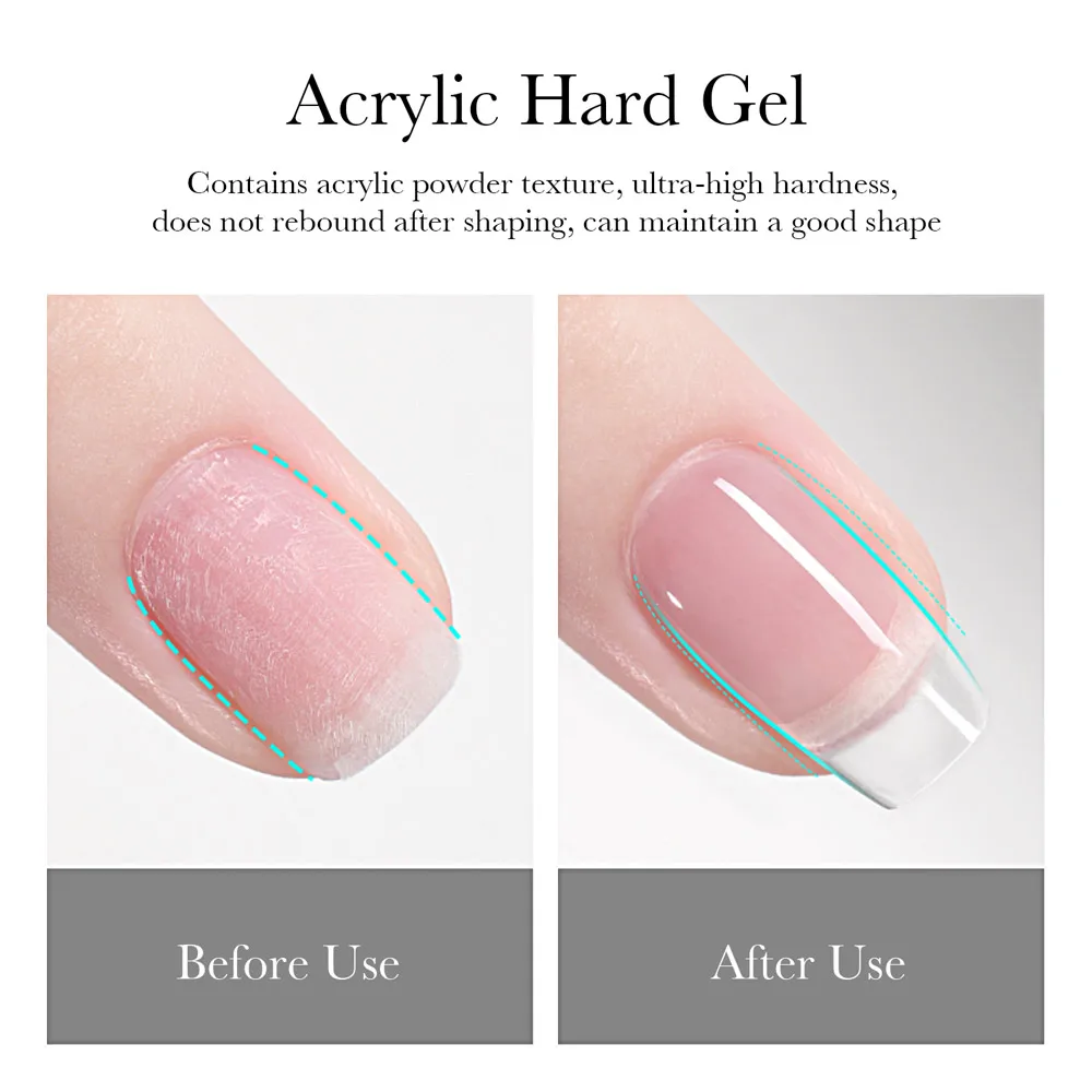 Fiber Glass Builder Nagelgel Venalisa CANNI 28g Mirror Diamond NoWipe Top Coat 3in1 Base Coat UV-Konstruktionsgel PVC-Nagelkleber – Detail 31