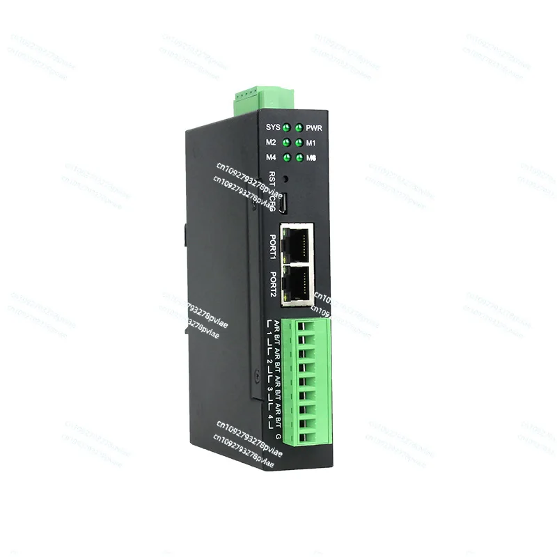 EtherCAT To Modbus RTU Gateway 4-way RS485/232 Synchronous Acquisition Protocol Conversion Communication Module