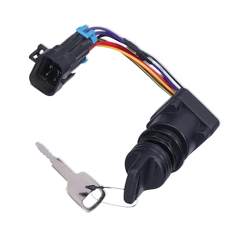 Outboard Ignition Switch Key Kit 893353A03 Replacement Parts Fit for Mercruiser DTS Boat Accessory