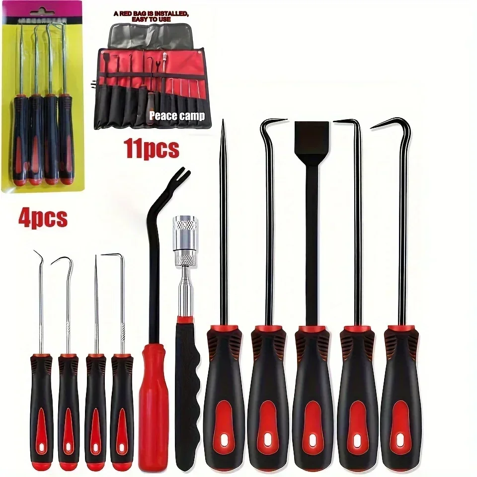 Car Door Clip Panel Trim Removal Tool Set - Oil Seal, O-Ring & Gasket Remover Puller Suitable for Toyota and Vehicle Models