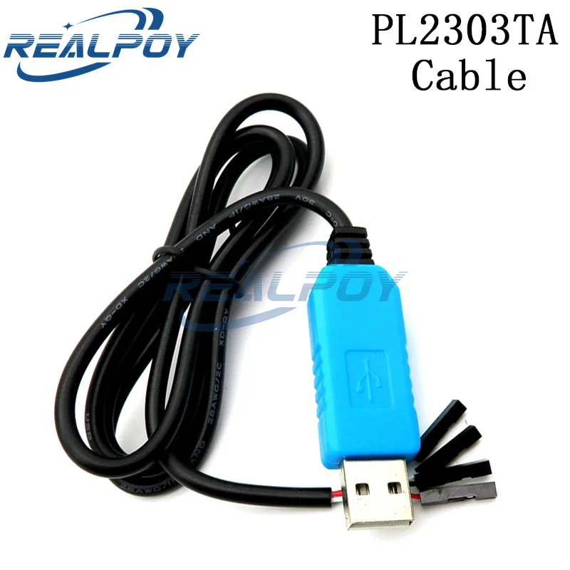 1 szt. PL2303 TA USB TTL RS232 konwertuj kabel szeregowy PL2303TA kompatybilny z Win7 Win8 Win10 vista — zdjęcie 6