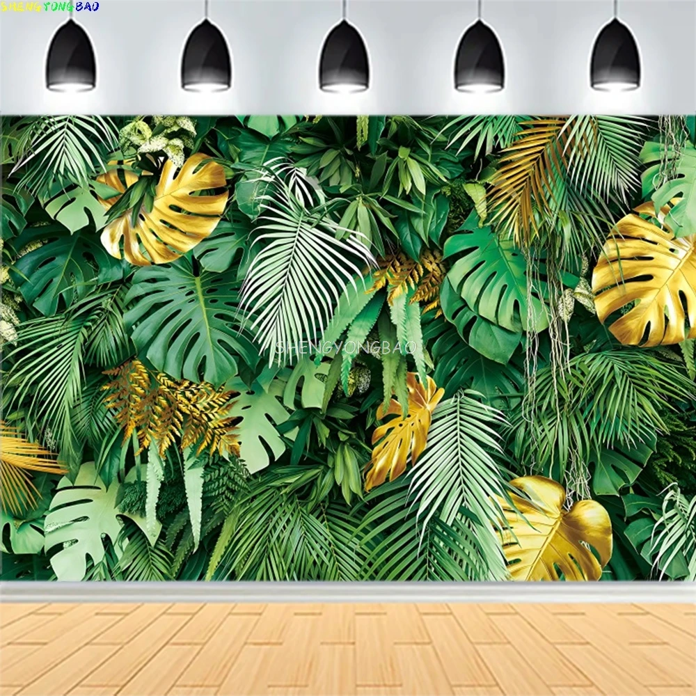 

Baby Shower Happy Birthday Party Photography Backdrops Newborn Kids Air Balloon Princess Tropical Jungle Photo Background BB-48