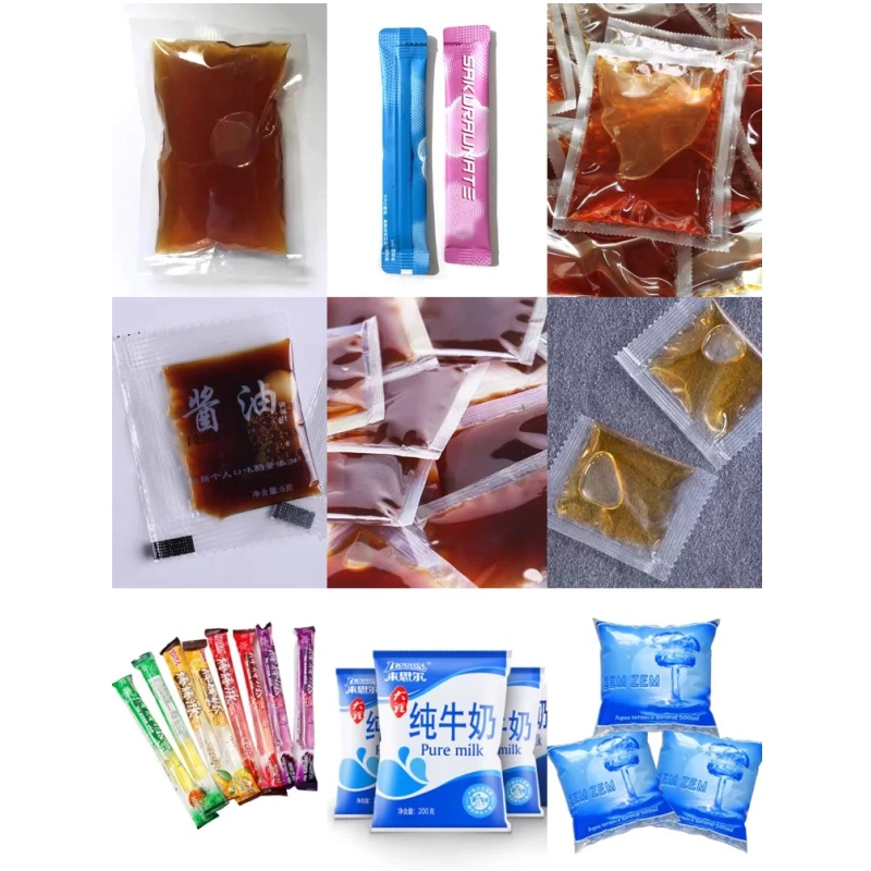 Liquid Packaging Machine Quantitative Electronic Measurement Cold Skin Seasoning Water Soy Sauce Vinegar Ice Bag