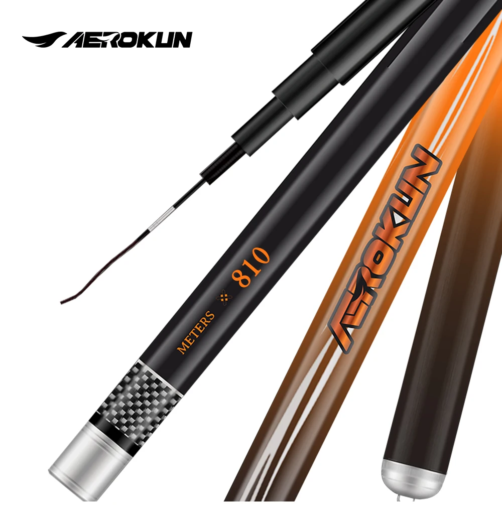 

Fishing Rod Popular Freshwater Telescopic Fishing Rod Carbon Fiber Fishing Equipment Big Game Rod