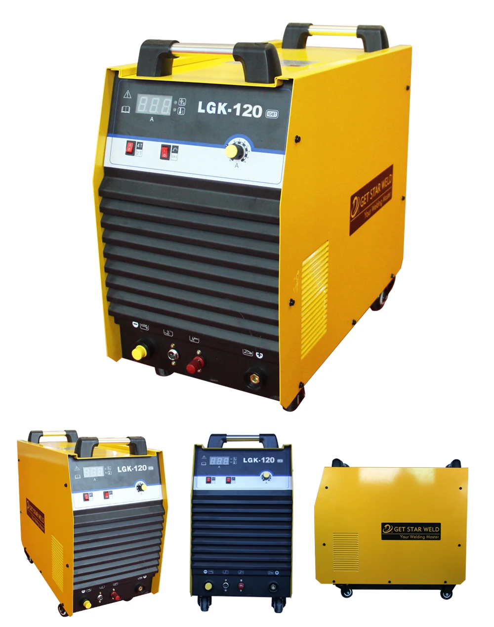 Portable LGK-120 IGBT Inverter Air Plasma Get Star Weld Competitive Price
