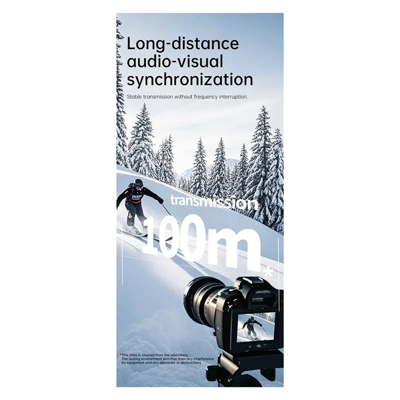 Mini microfone de lapela aa87 sx35, microfone de lapela sem fio para transmissão ao vivo ao ar livre, redução de ruído compatível com smartphone