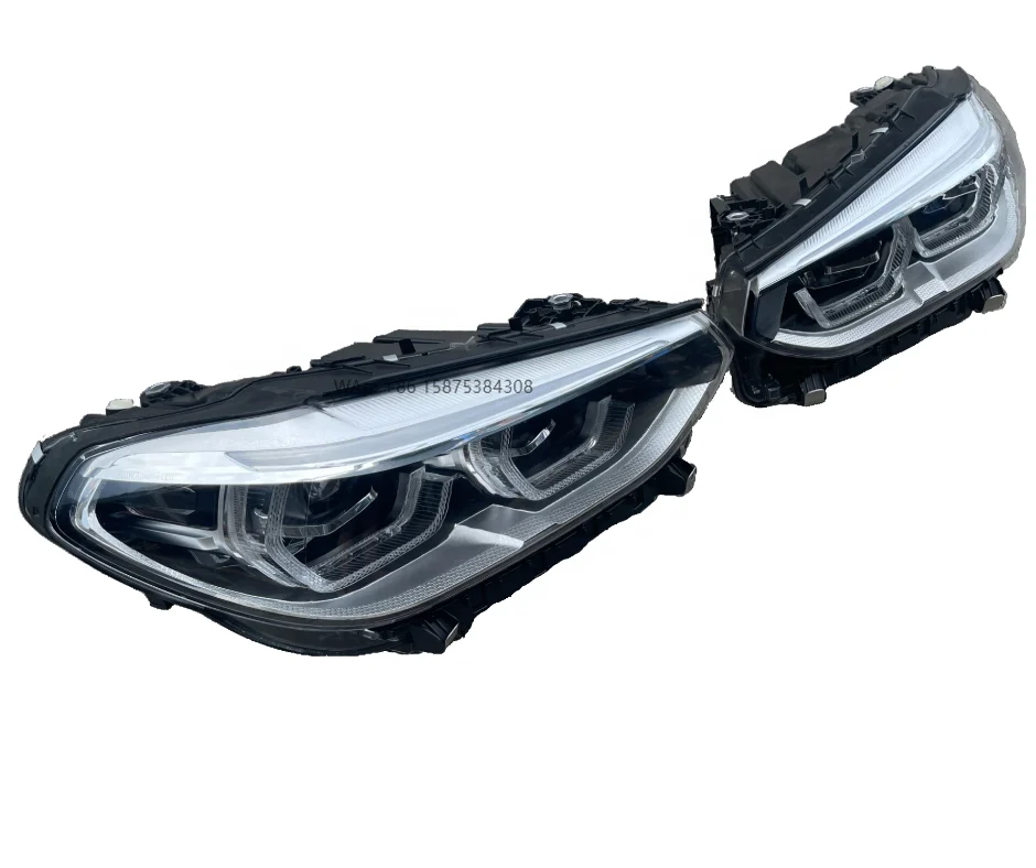 

New Hot Selling X3X4G01G02G08LED Front Lighting Headlamp Turning Diurai Near and Far Overtaking Light