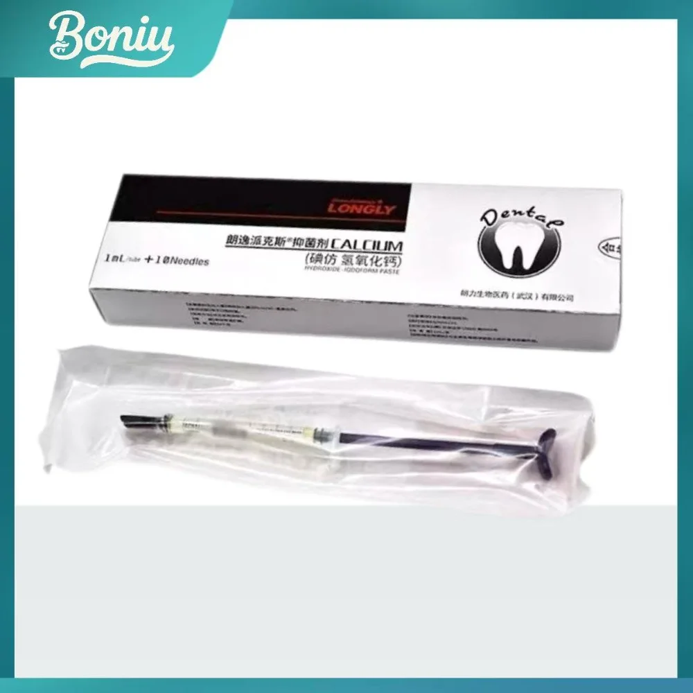 

Iodine Imitation Calcium Hydroxide Antibacterial Paste Antibacterial Agent Deciduous Tooth Filling Dental Oral Laboratory Tools