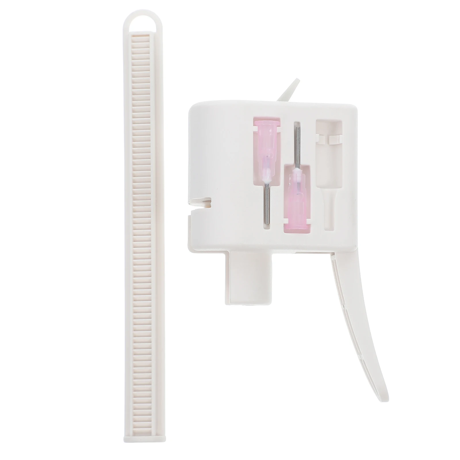 

Glue Gun Tool Liquid Mixing Dispensing Resin Plastic Nozzle Paste Melt Manual Squeeze H held Adhesive Applicator Portable Caulk
